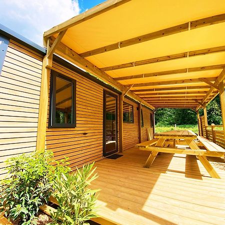 Camping Le Pre Des Moines Gouvieux Exterior foto