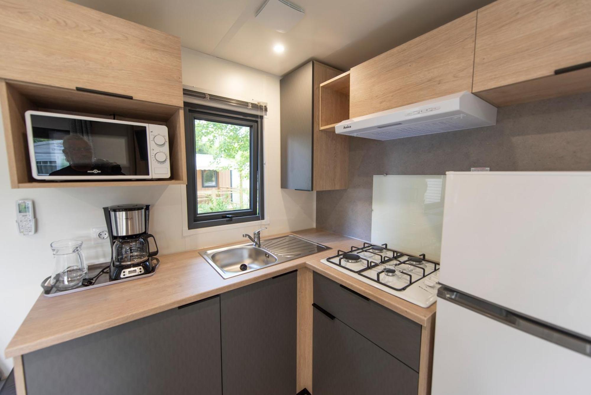 Camping Le Pre Des Moines Gouvieux Exterior foto