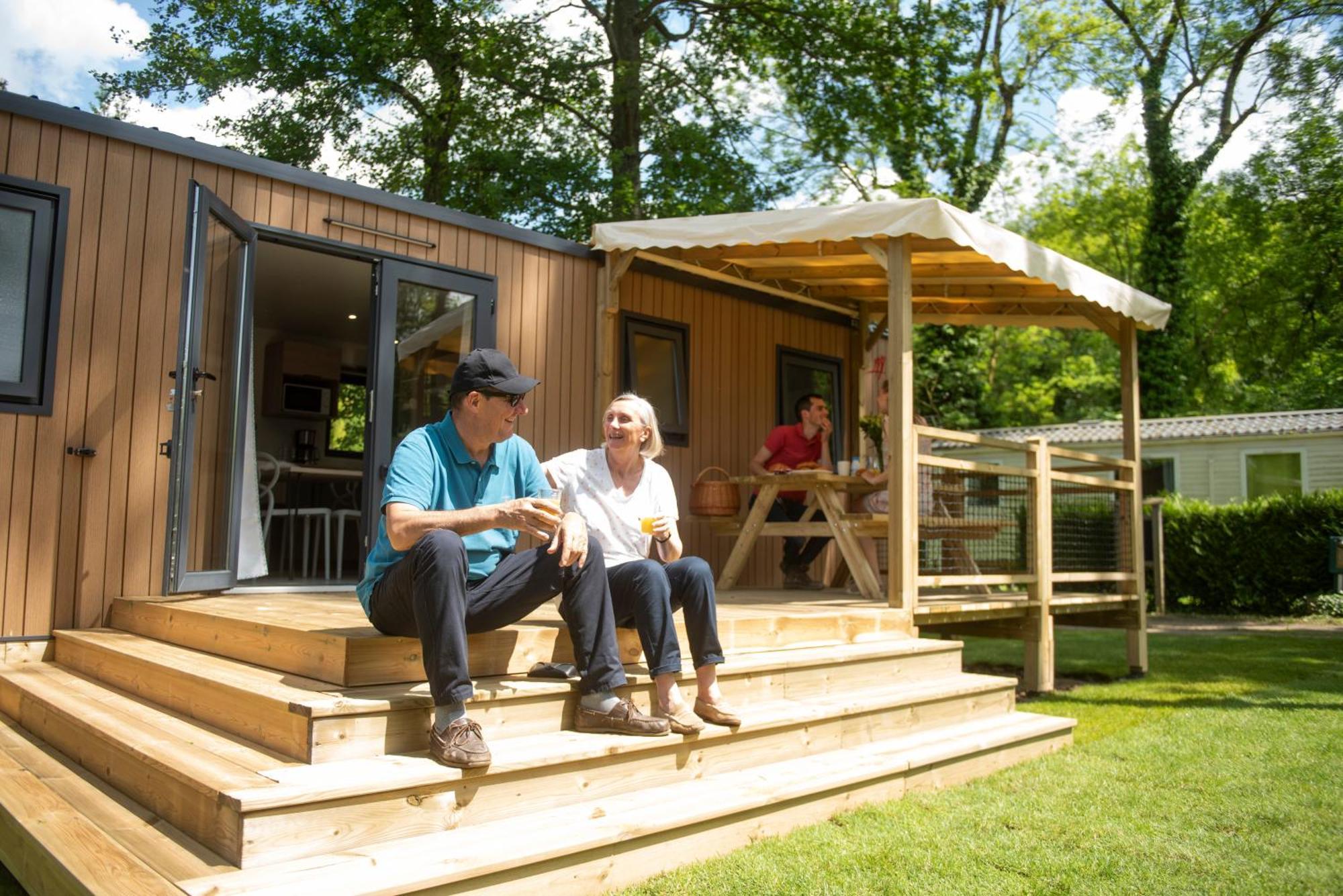 Camping Le Pre Des Moines Gouvieux Exterior foto