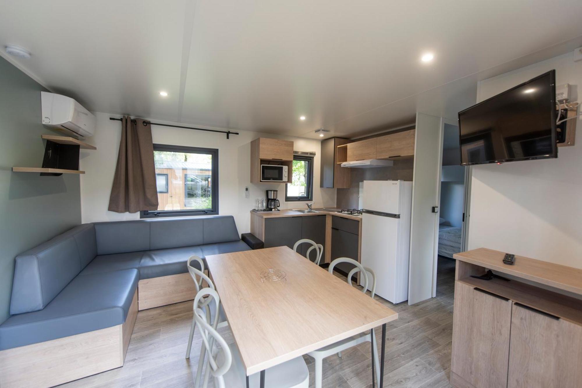 Camping Le Pre Des Moines Gouvieux Exterior foto