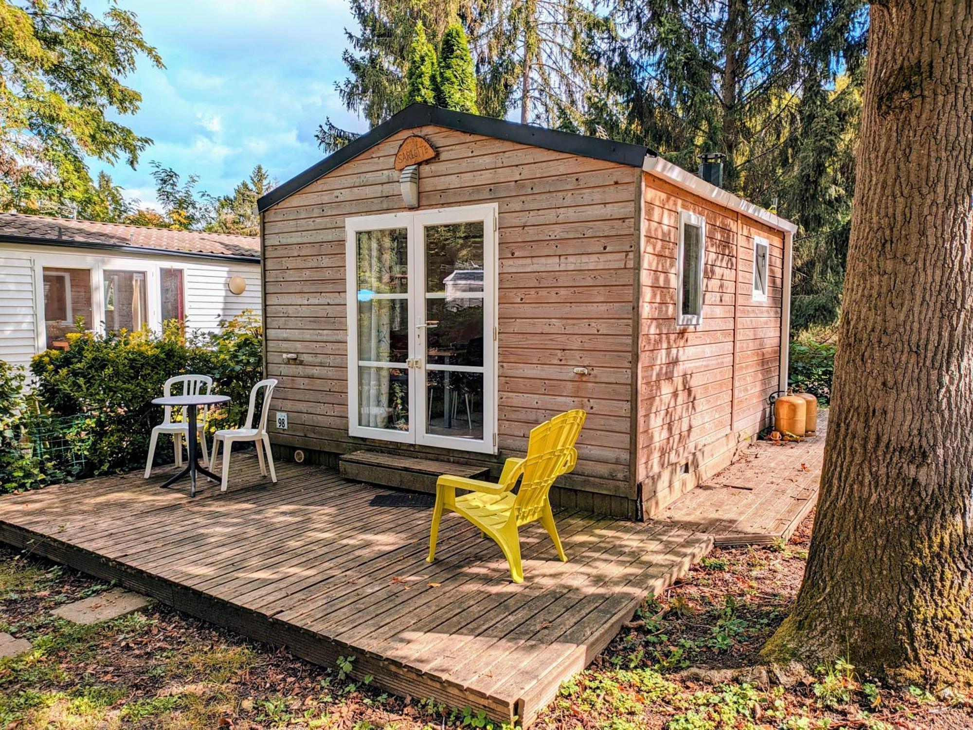 Camping Le Pre Des Moines Gouvieux Quarto foto